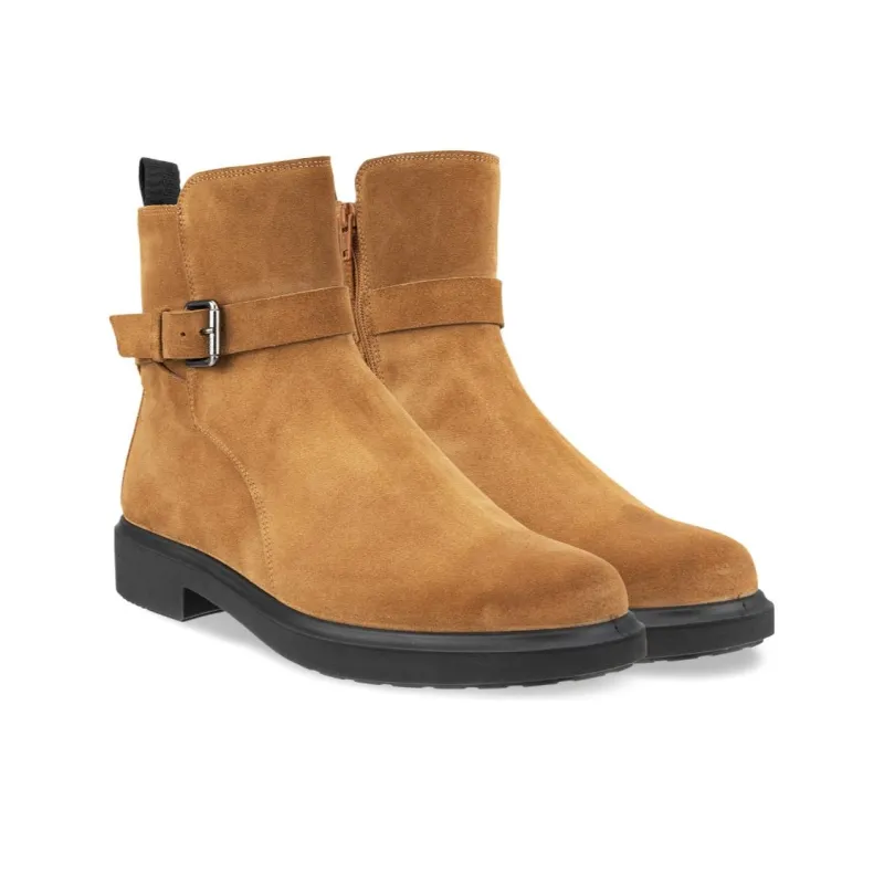 Ecco Ankle Boots 2.5cm Women's Khaki-1