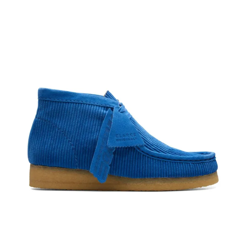 clarks Mayde Worldwide X Women's Wallabee Boot 'Pacific Blue'-1