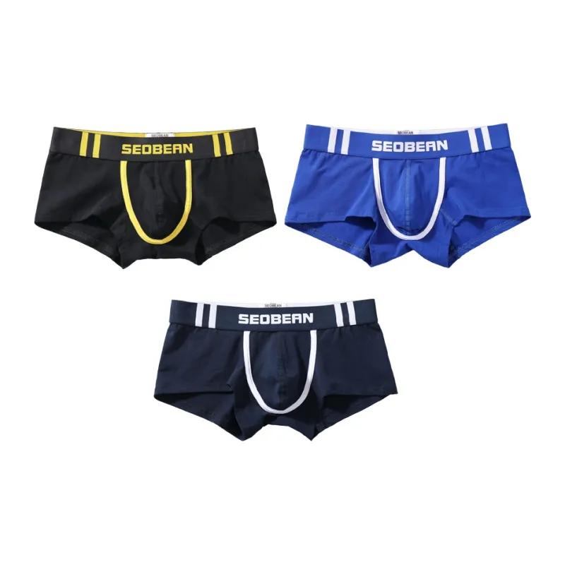 SEOBEAN Underpants Men's Combo Set-0