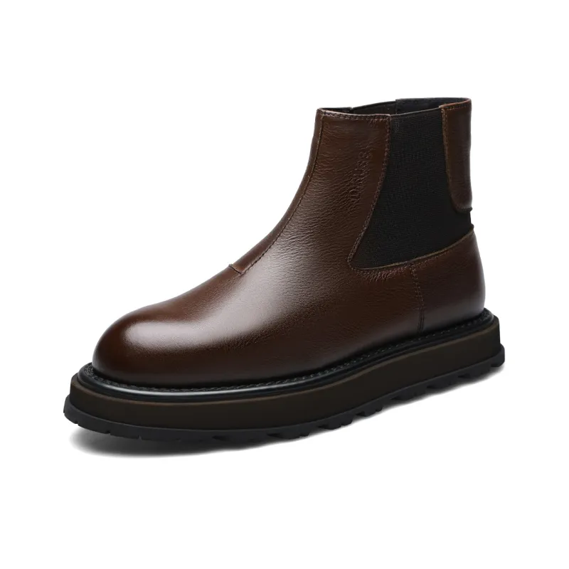D FUSE SCANDINAVIA Short Chelsea Boots Men's-10