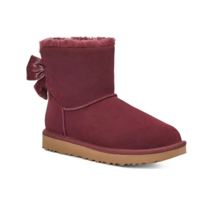 UGG Mini Bailey Bow Boots 'Wild Grape' Women's-2