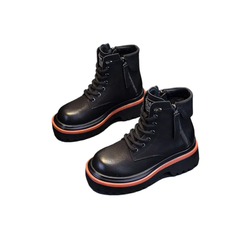 The Mystery Of Glamour Short Martin Boot Women's-14