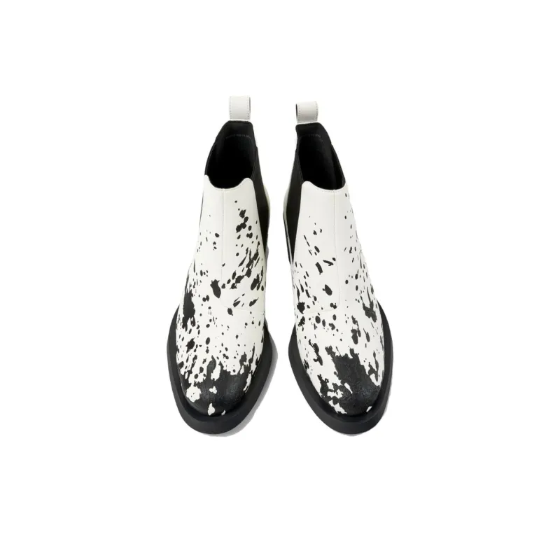 CAMPER Bonnie Leather Chelsea Boots Women's-4