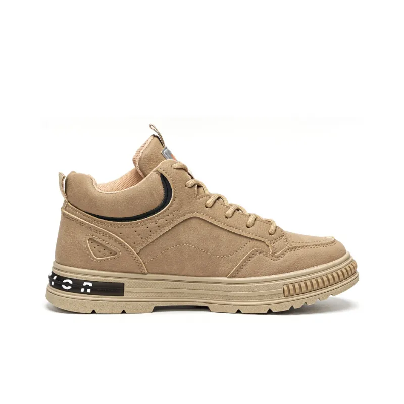 Warrior Short Martin Boot Men's Khaki-1