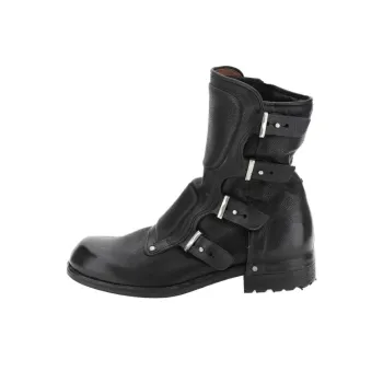 AirStep Shield Ankle Boots Men's Black