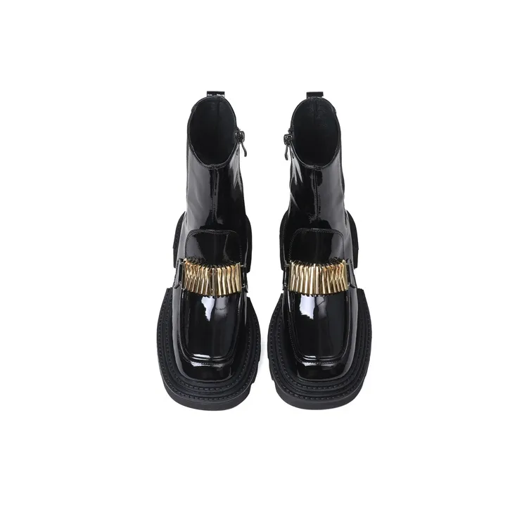 STOOSHE Chelsea Boots Women's Black-3