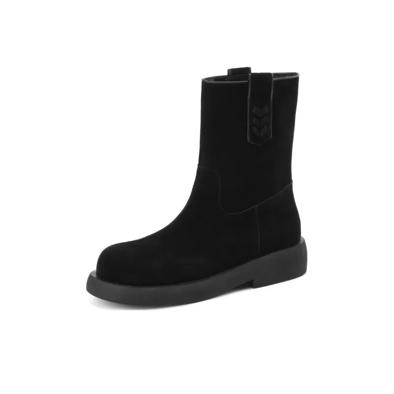 BOERDIQI Ankle Boots 4cm Women's-1