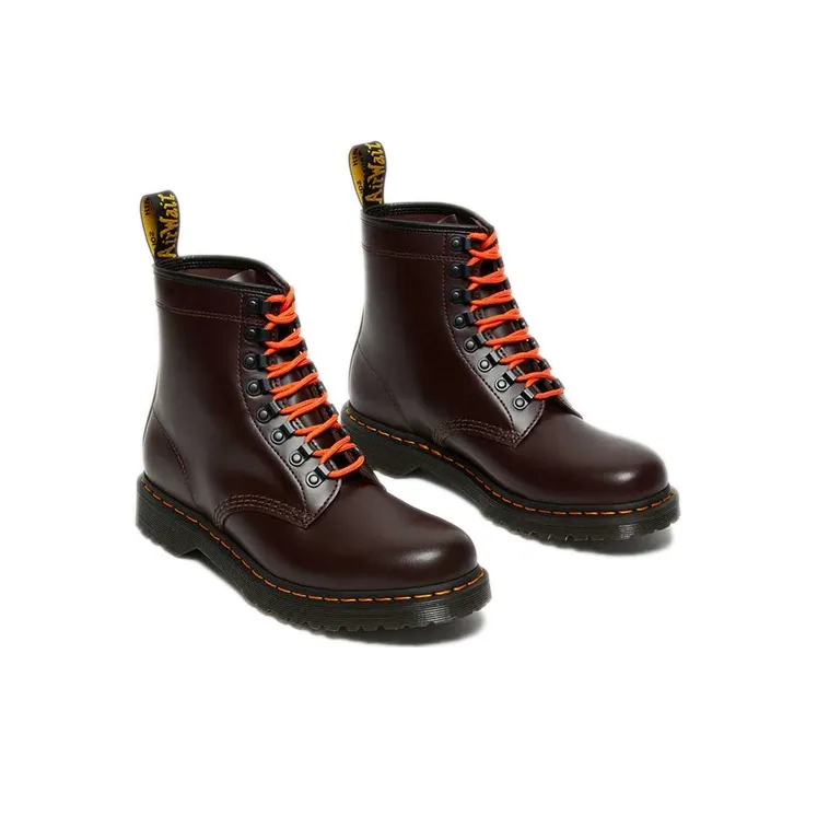 Dr.Martens 1460 Ben Smooth Martin Boots 'Brown Red'-3