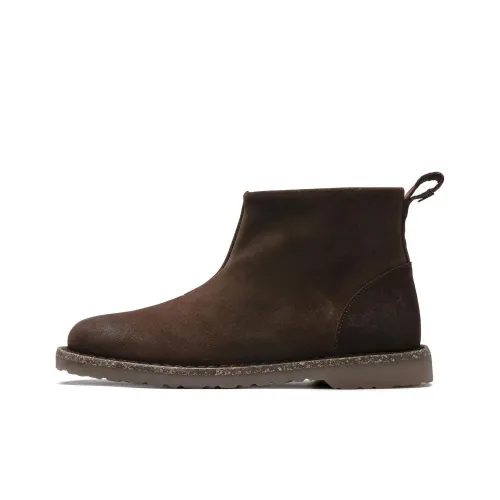 Birkenstock Ankle Boots Women's Coffee Regular