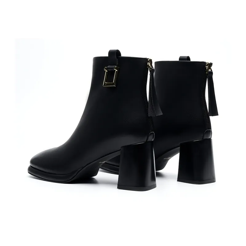 EBLAN Ankle Boots Women's Black-3