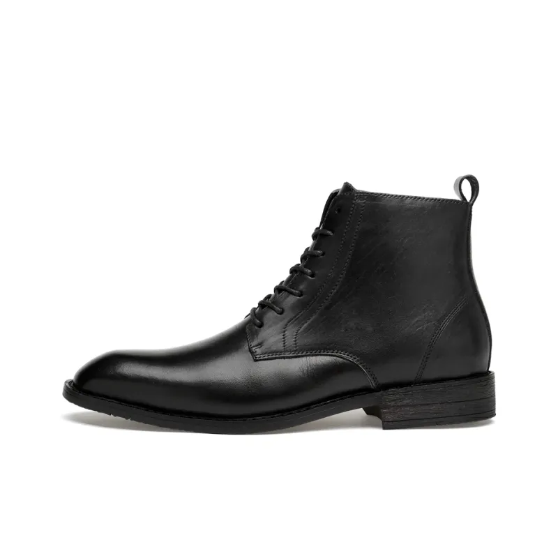 XIMO BULL Ankle Length Martin Boot 3cm Men's-13
