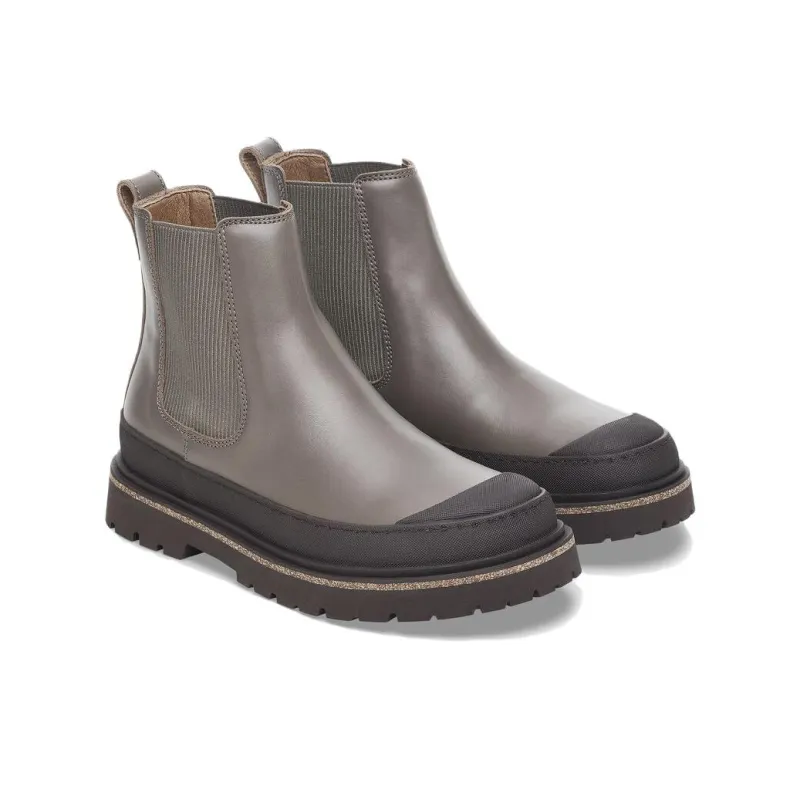 Birkenstock Prescott Short Chelsea Boots Women's Gray Regular-3