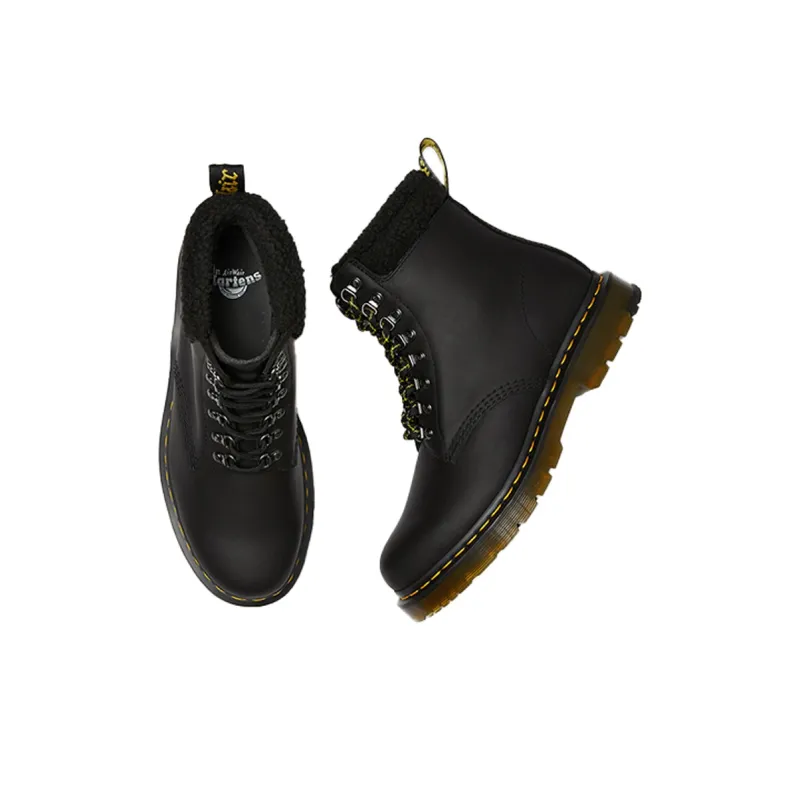 Dr.Martens 1460 Collar Martin Boots Couple Style Black-2
