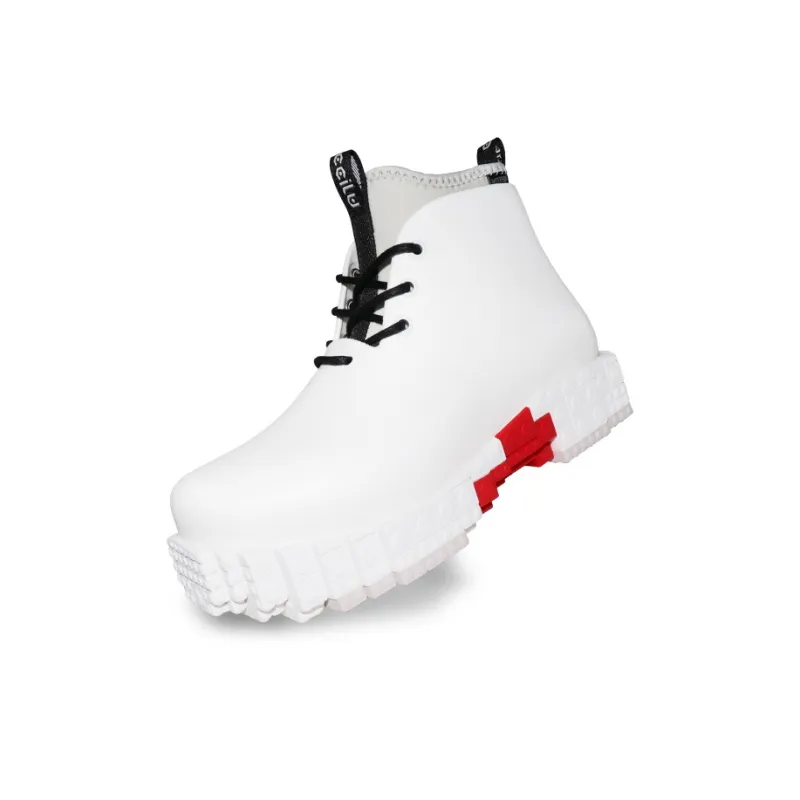 Ccilu Ankle Boots Unisex Black, Blue, Red, White-2