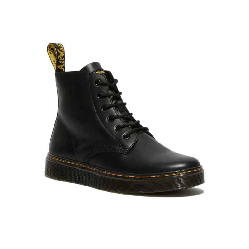 Dr.Martens Thurston Lusso Leather Chukka Boots 'Black'-1