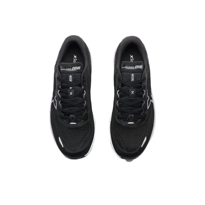 XTEP Tank Cheng 2.0 Anti Slip Wear Resistant Low Top Casual Running Shoes Women's Black-3