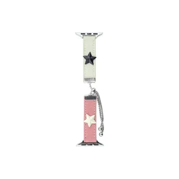 CHRROTA Watch Band Apple Compatibility Denim Material