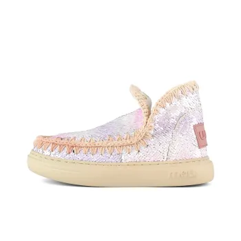 MOU Ankle Boots Women's Gradient Pink