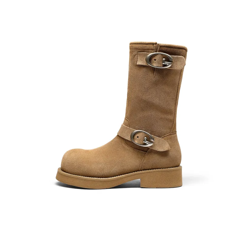 GOLDLION Ankle Boots Women's-4