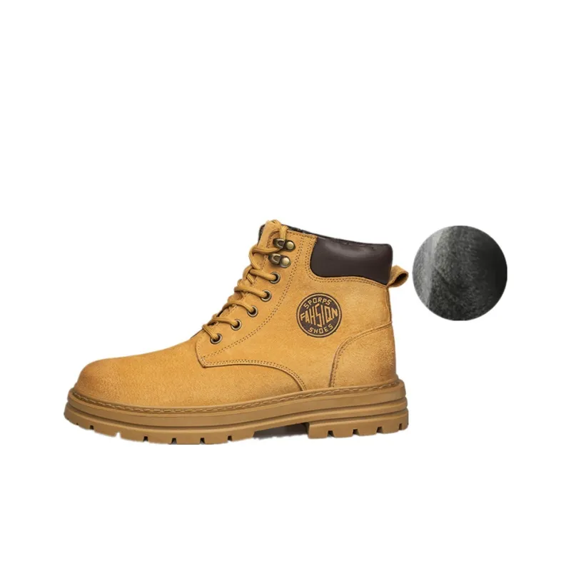 Bull Thunder Short Martin Boot Unisex-20
