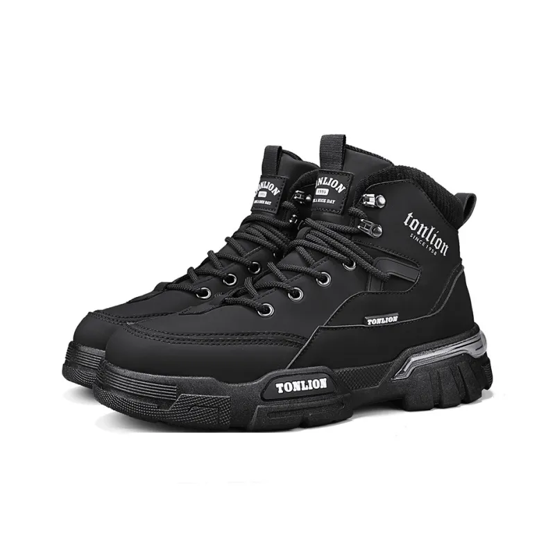 Tonlion Short Martin Boot Men's Black-2