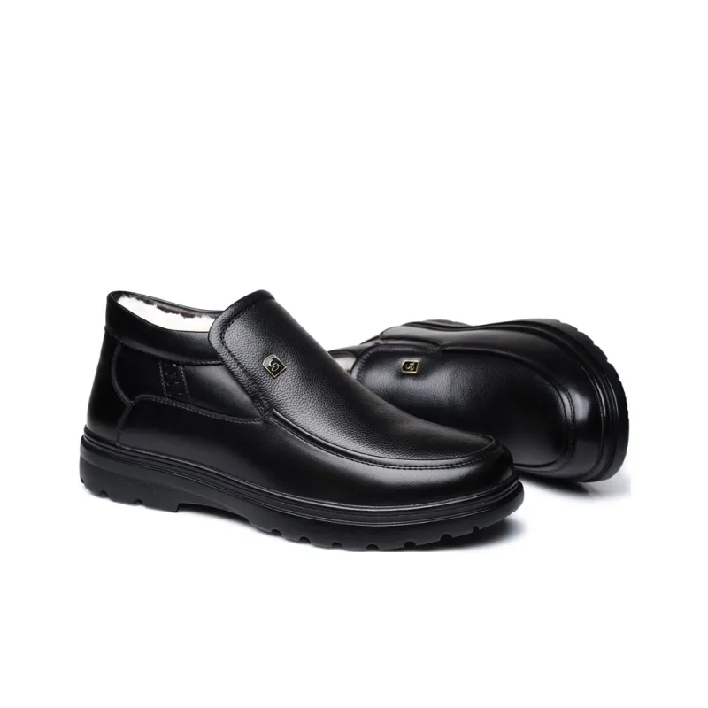 Poitulas Ankle Boots Men's Black-2
