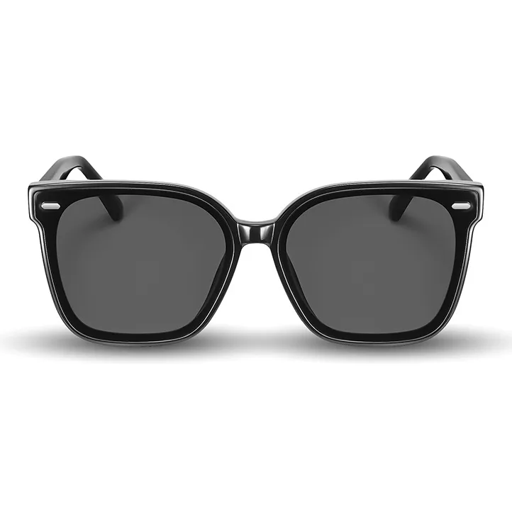 Folli Follie Plate Frame Square Sunglasses Unisex-1