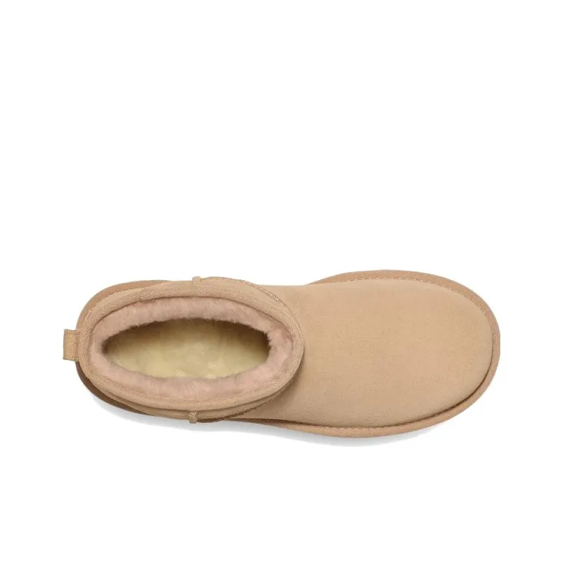 UGG WMNSUGG Classic Ultra Mini Platform 'Driftwood' Women's-4