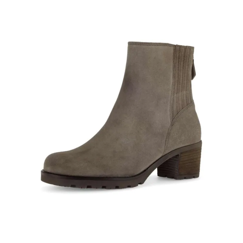 Gabor Comfort Ankle Boots 5.5cm Women's Tan-2