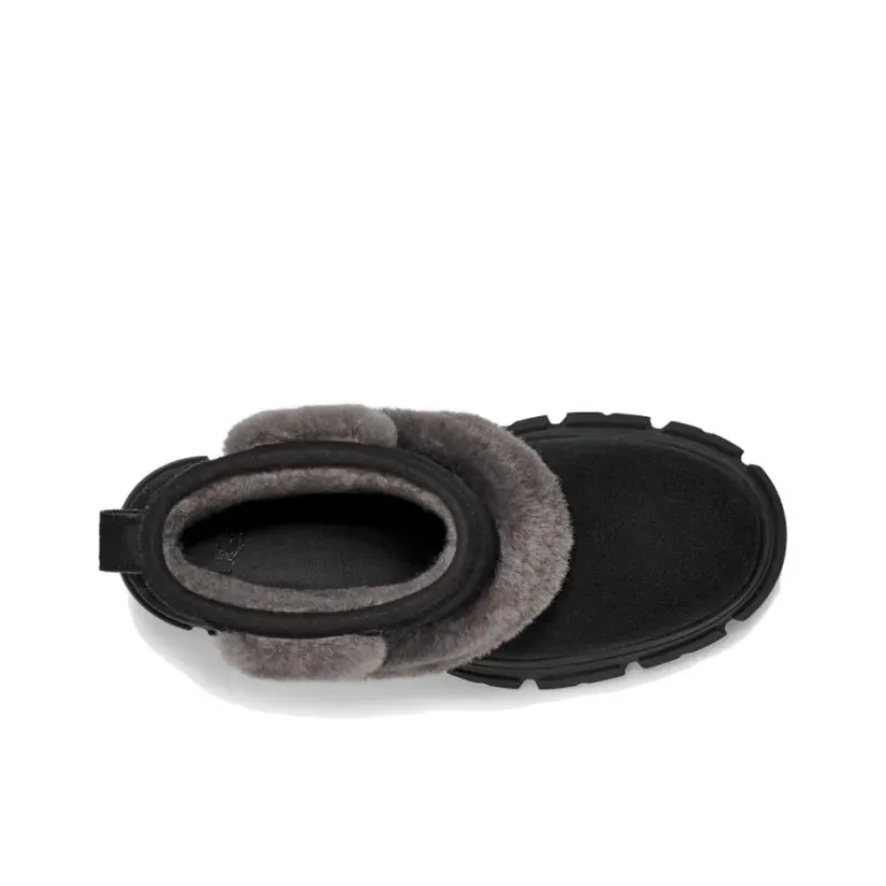 UGG Brooklyn Sunburst Heeled Boot Black Women's-4