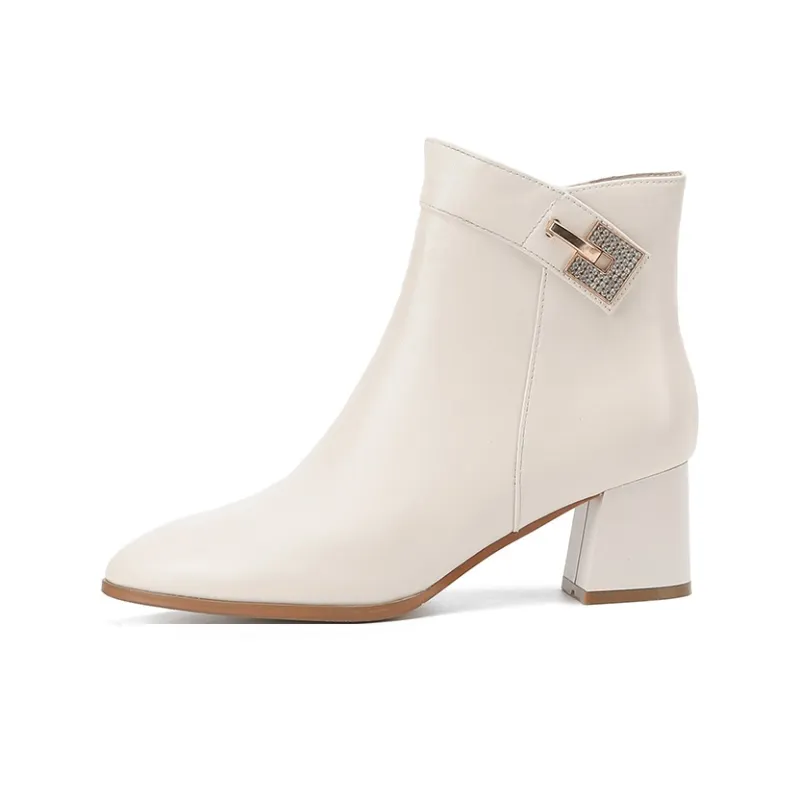 VEDULLAR Ankle Boots 5.5cm Women's-8