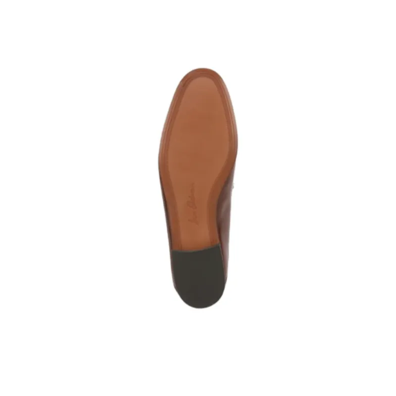 SAM EDELMAN LORAINE Loafers 1.5cm Women's Red Brown-5