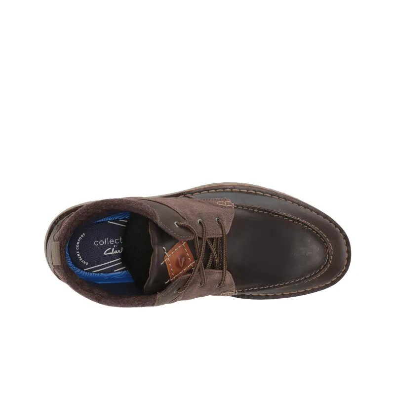 Clarks Chukka Ankle Boots Men's Brown-4