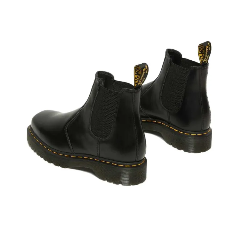 Dr.Martens 2976 Bex Squared Toe Leather Chelsea Boots 'Black'-4