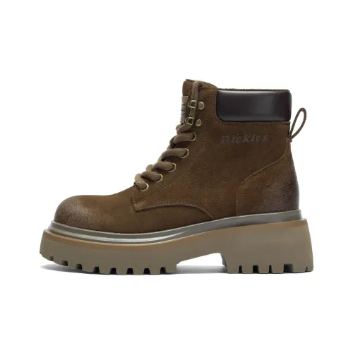 Dickies Short Martin Boot Women's Coffee