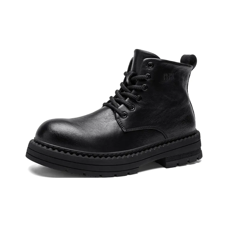 PEHL Short Martin Boot 3cm Men's-14