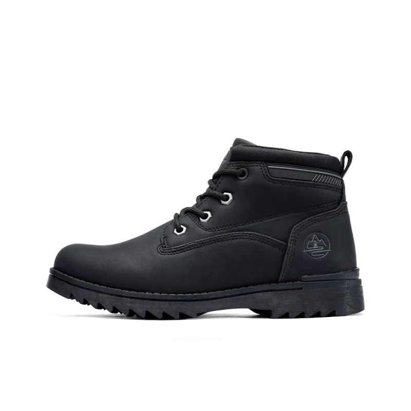 Tectop Breathable Warm Water-Resistant Wear-Resistant Cushioning Short Outdoor Boots Men's-10