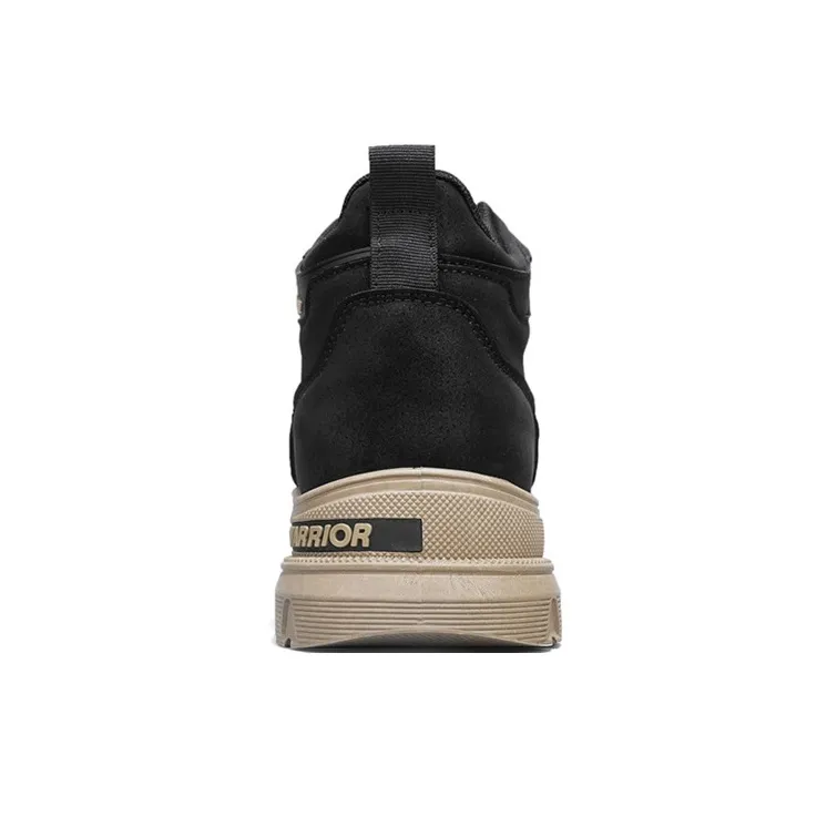 Warrior Warm Short Snow Boots Men's-11