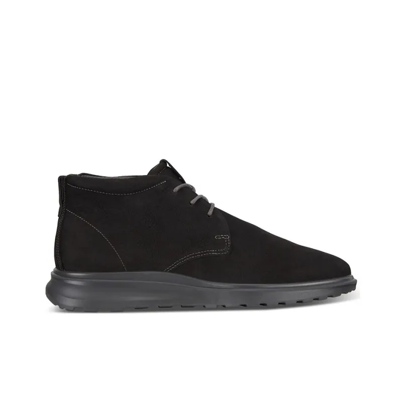 Ecco Ankle Boots Men Black-1