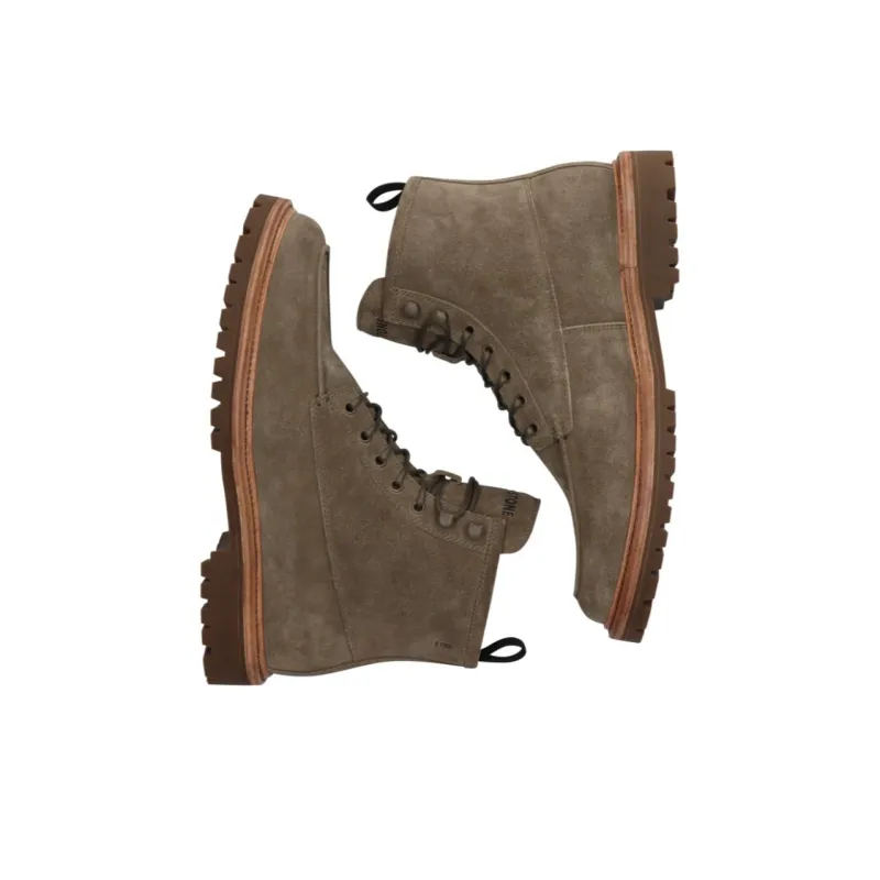 BLACKSTONE GASTOWN BOAZ Short Outdoor Boots Men's Green-4