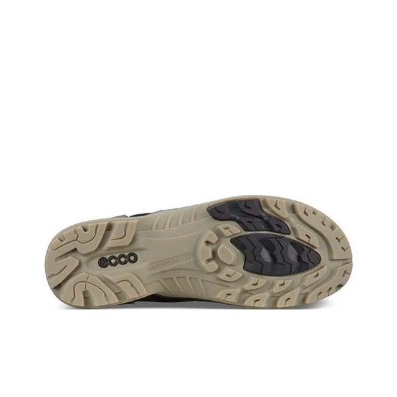 Ecco Ankle Length Outdoor Boots Men's Blue-3