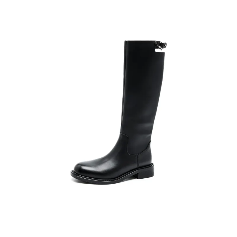 WESTLINK Knee high Boots Women's Black-1