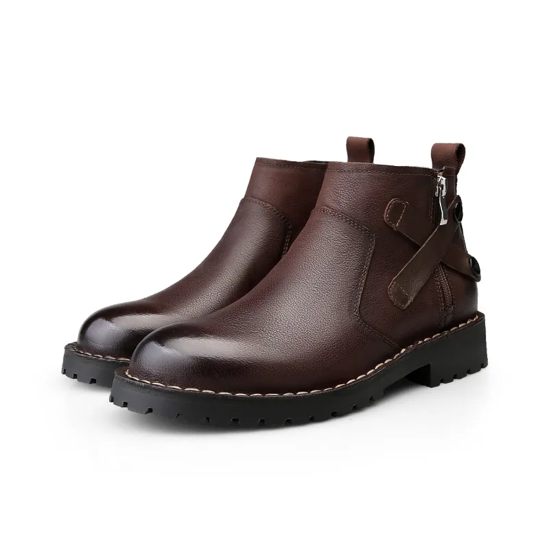 BECK Ankle Boots Men Black-9