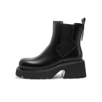 C°BANNER Short Chelsea Boots 6.2cm Women's
