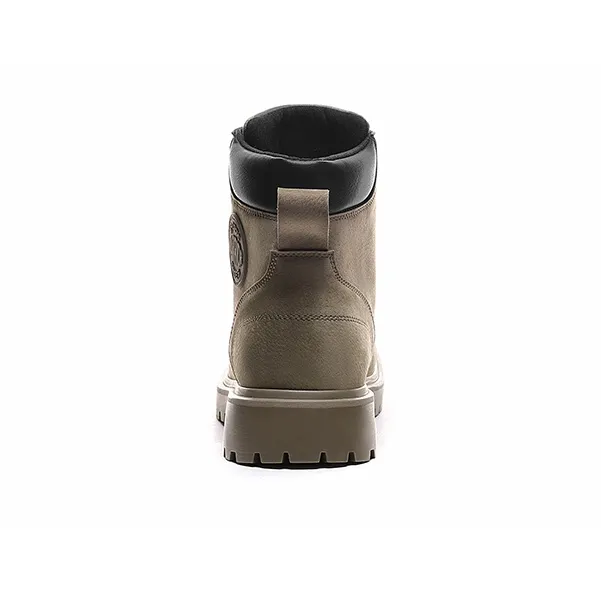 Warrior Crew Martin Boot Men's Brown Black-2