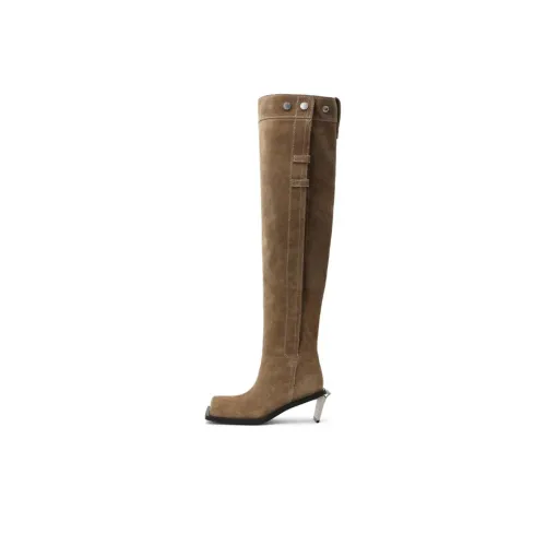DIDU x DAPHNE LAB Candy Series Over the knee Boots Women's