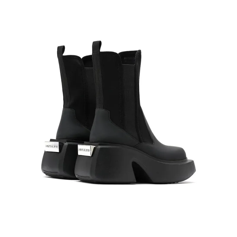DAPHNE LAB Candy Series Short Chelsea Boots Women's-3