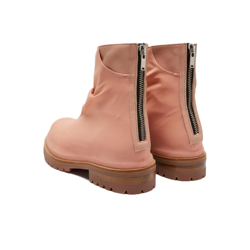424 Ankle Boots Men Pink-3
