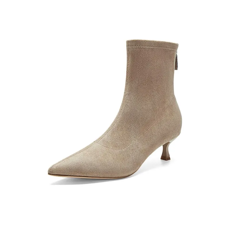 NINE WEST Ankle Boots 8.5cm Women's-15