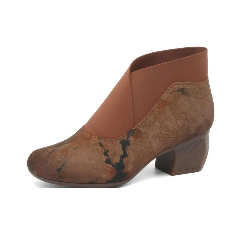 OCCAMAN Ankle Boots 5.4cm Women's-1